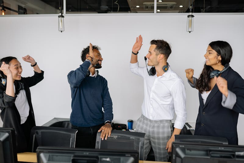 Fotobox auf einem Firmenevent